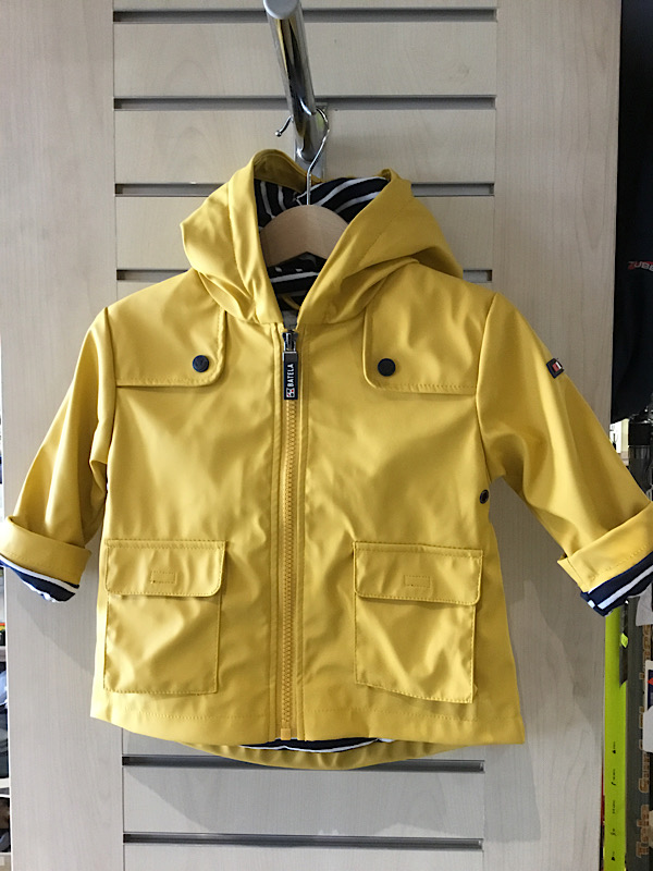 Chubasquero amarillo on sale bebe